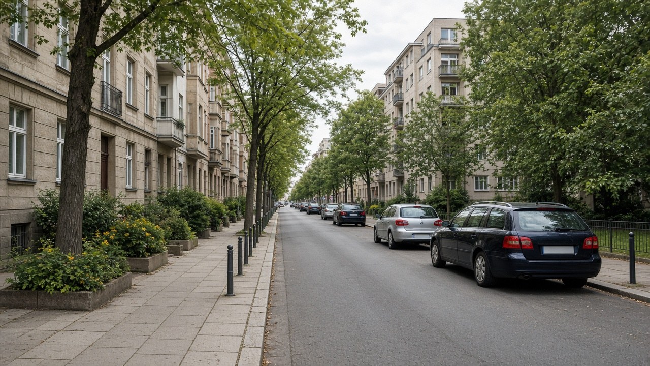 Rudolf-Seiffert-Straße in Berlin-Lichtenberg, Bezirk 10369